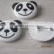 high sale embossing words funny monkey shape soft pvc terminal pin