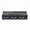 Wholesale vga splitter 1 input 4 output VGA splitter 1x4 with 3.5mm stereo audio made in China