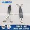 non-stick cookware parts Y shaped stainless steel handle with silicone covered