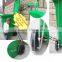 Hot sale! 120 liters plastic waste bin with wheels
