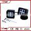 High Lumen IP67 led working lighting 12v led square bus tail light