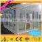 Wow!!clear anodize aluminium extrusion for office partition, greenhouse aluminium profile, matt black anodised aluminium profile