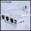 Car Socket Adapter 4 In1 Ports Usb Multi Charger