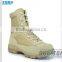 Hot selling Military Boots adopt cowhide full grain leather material with anti-slip, anti-abrasion feature with army standard