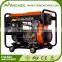 5kw 5kva Open Type Diesel Generator Portable Diesel Generator With Wheels Price Cheap