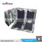 Popular mono panel solar charger portable folding syle for mobile phone