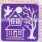 plastic drawing stencil for children