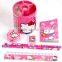 Novelty Colored Carton Kids Stationery Sets
