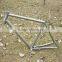 Titanium bicycle frame/titanium road frame/road frame with both di2 and mechanical shifting system