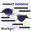 Fashionable sporty wireless bluetooth super bass stereo headphone