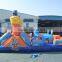 SUNJOY 2016 new designed obstacle course equipment inflatables games for sale