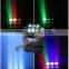 Professional Lighting 9pcs 12w 4 in 1 Matrix Led Moving Head