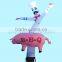 Chef Air Dancer for BBQ Advertisement F3032