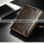 pu leather flip cover for Blackberry Passport