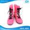Factory best price lastest fashion design lady rainboot