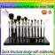 cosmetic brush display, counter acrylic makeup tools stand display