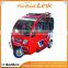 3 wheels tricycle electric cargo tricycle with cabin TCB-1/ electric bike 3 wheel for adults