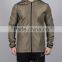 custom design mens jacket soft fitness winterbreaker jacket zipper sport winter jacket