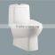 Floor Mounted European Design Siphonic Toilet One Piece