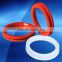 High temperature seal rings for solar water heater