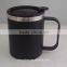 Double wall thermo coffee mug stainless steel