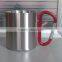 Promotional high quality and reasonable price stainless steel coffee mug