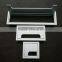 New design aluminum square office desk gromment with matt plated