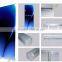 Advertising aluminum roll up display stand, small base roll up standees, customized exhibition roll up banner