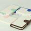 Colorfull soft pu leather case for iphone 5SE plus with card slot