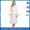 shawl collar wholesale white terry bathrobe, terry bath robes in shawl collar style for hotels, motels