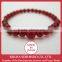 Red agate beads bracelet 10mm and 8mm, agate stone jewelry, prayer beads, japanese beads bracelet, natural stones, made in Japan