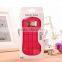 2016 Korean design phone cover for iface magic square TPU case for iPhone 5/6/6plus