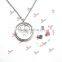 Alloy Floating Men's Lockets/Dog Bone Lockets Charms Pendants ChainsJewelry (MBJ51114)