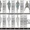 customized clothes store design naked man mannequin