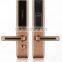 preety password&biometric fingerprint door lock
