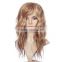 China wig supplier wholesale european bohemian wig kinky blonde curly hair wig