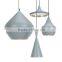 Beat lights in gray contemporary pendant lamp gray metal tom dixon lamp beat kitchen pendant light for home decor