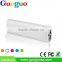 High Capacity Colorful Housing 10400mAh 2 USB portable Power bank