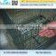 Metal mesh cage container