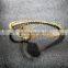 Saudi Gold Jewelry Engraved Logo Apple Bracelet Bangel Wholesale SBG891Y