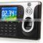 3.2 inch TFT Color Screen fingerprint real time recorder biometric time attendance machine with p2p function (JYF-C101)