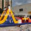 outdoor toys giant inflatable obstacle course for kids, inflatable floating obstacle for commercial