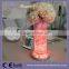 Wedding supplies 4 inch AA battery powered flower vase base led centerpiece