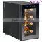 26L 10 bottle thermoelectric glass door wine cooler