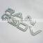 Luxury chrome car emblem ran geov diamante letters