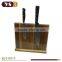 High Quality wood knife block with acrylic