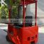 3-wheel electric forkliftwith small size and turning radius