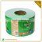 OEM Customed Dishwashing Liquid Labels In Packaging Label Supplier