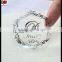 New Style Round Transparent Label Sticker