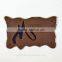 custom embossed leather Patch for jeans